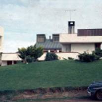 Lula Lapacó. Casa Goldstein, Pinamar, 1967.