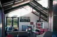 Lula Lapacó. Vista interior Casa Goldstein, Pinamar, 1967.