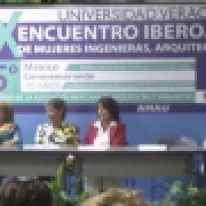 Estefanía Chávez Barragán - X Encuentro Iberoamericano de Mujeres Ingenieras, Arquitectas y Agrimensoras, México, 2010.