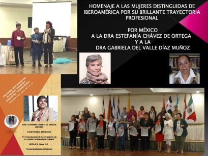 Estefanía Chávez Barragán - Encuentro Iberoamericano de Mujeres Ingenieras Arquitectas y Agrimensoras, México, 2016.