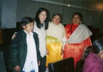 Charna Furman - Goda, presidenta de MUJEFA encuentro con mujeres en México, Red Mujer y Habitat, HIC, México, 2003.