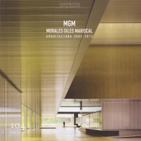 Sara de Giles Dubois. Portada de la Monografía sobre el estudio MGM - MORALES DE GILES. Tribuna de la Construcción. 2012.