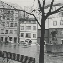 Ilse Koci, Plaza Maria em Gestade después de la remodelación, 1974.