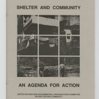 Ghislaine Hermanuz, Libro "Shelter and Community, an agenda for action"